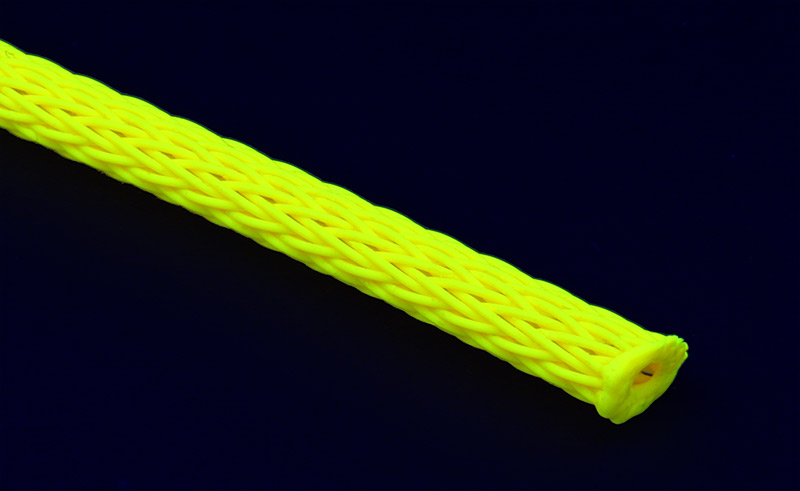 Techflex - Techflex Flexo PET Sleeve 3mm - Neon Yellow 1m