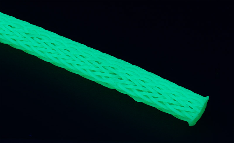 Techflex - Techflex Flexo PET Sleeve 3mm - Neon Green 1m