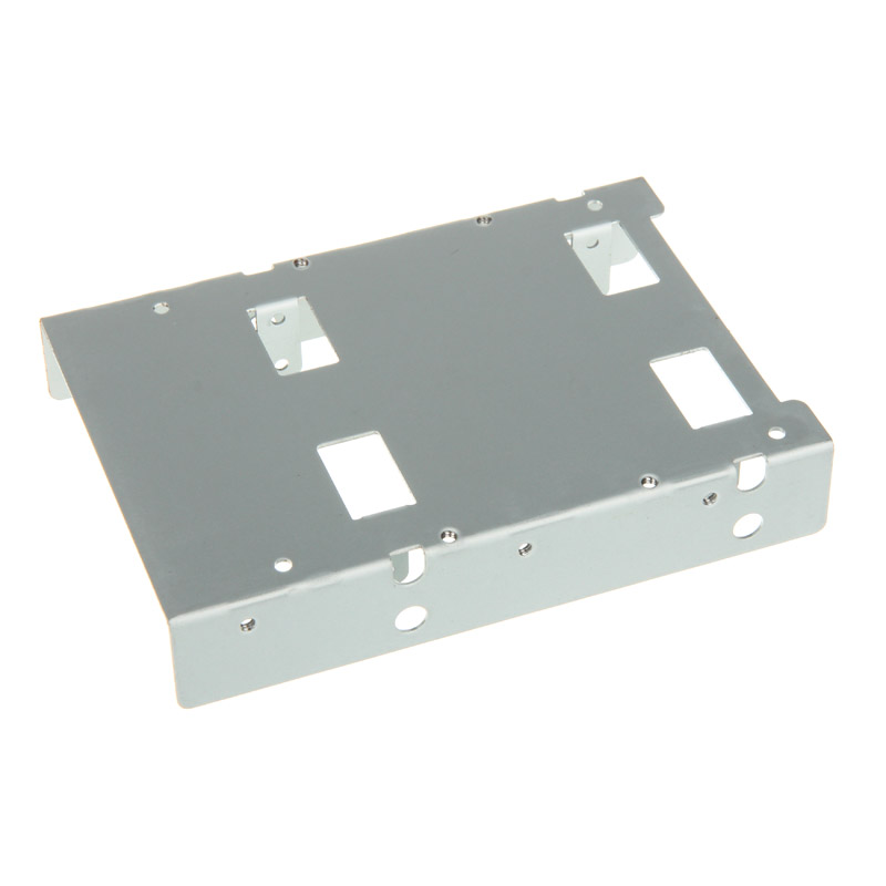 Silverstone SSD-SDP08 Bay Converter Lite 3.5 to 2x 2.5 inch | OcUK