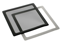 Photos - Computer Cooling DEMCiflex DEMCiflex Dust Filter 230mm Square - Black/Black DF0010
