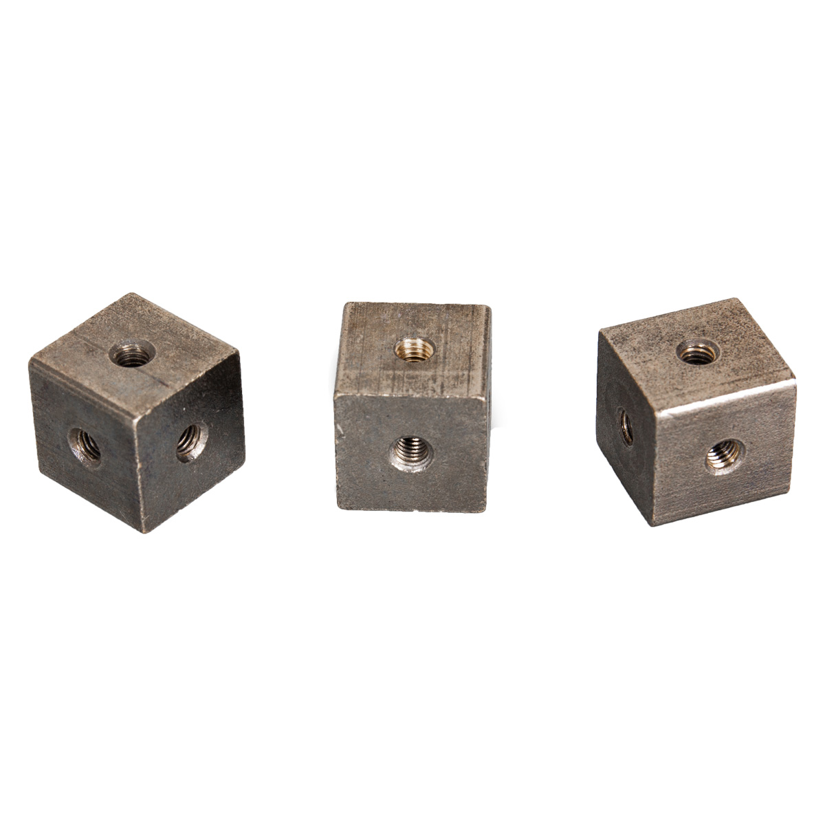 OcUK Professional Brass Modding Cube - Dark Grey