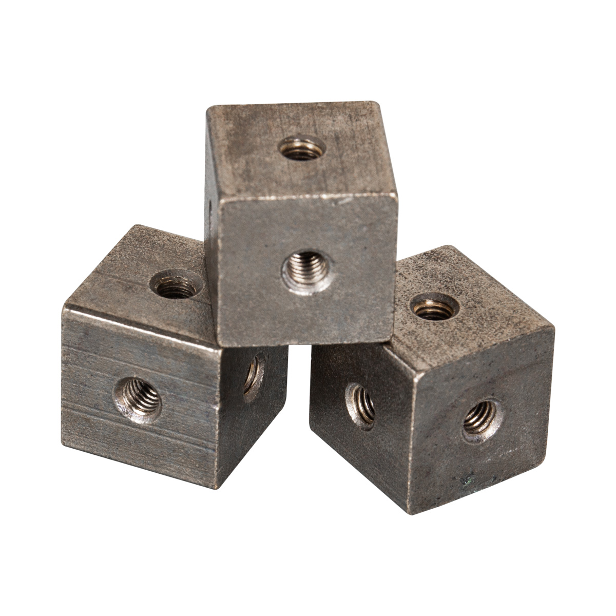 Overclockers UK - OcUK Professional Brass Modding Cube - Dark Grey