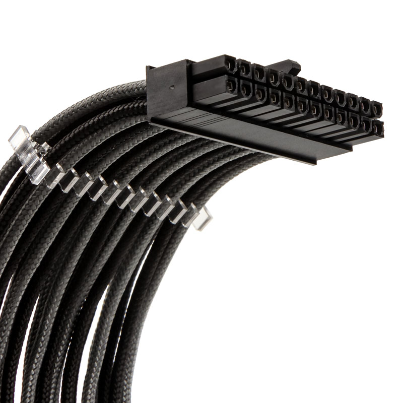 Phanteks - Phanteks Extension Cable Combo Kit - Black/Grey