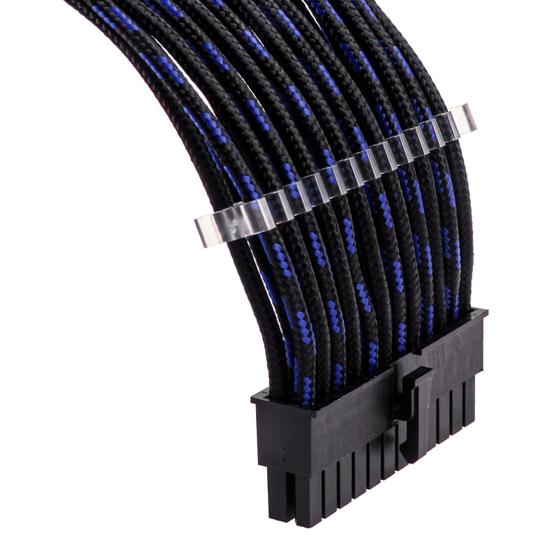 Phanteks - Phanteks Extension Cable Combo Kit S-Pattern - Black/Blue