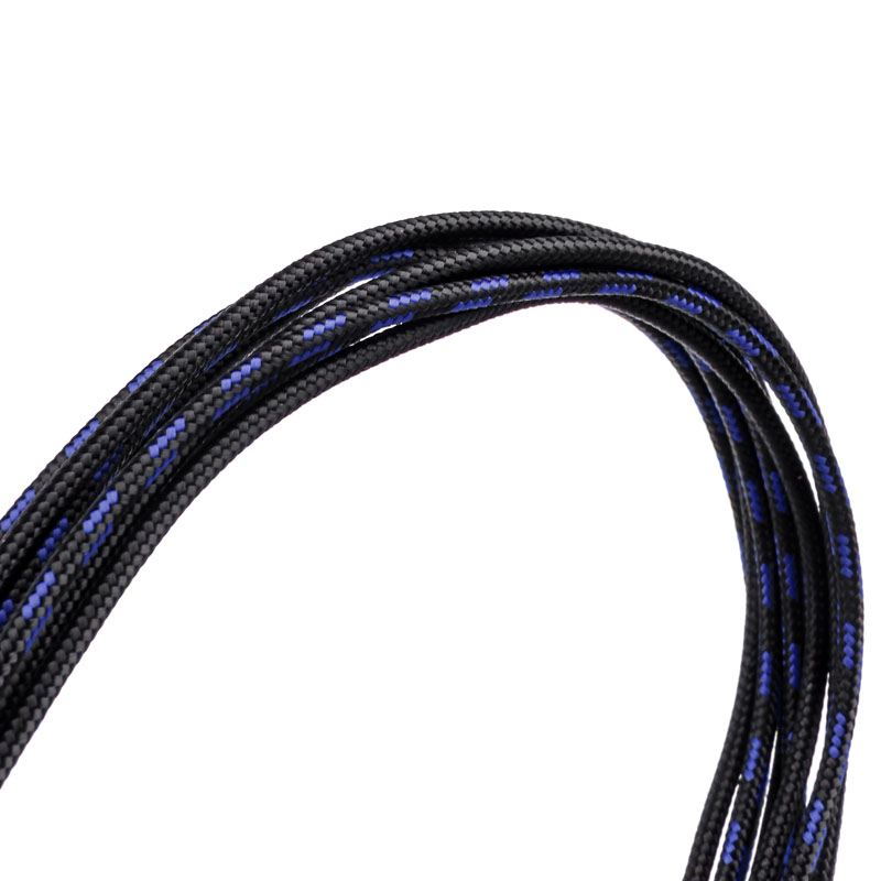 Phanteks - Phanteks Extension Cable Combo Kit S-Pattern - Black/Blue