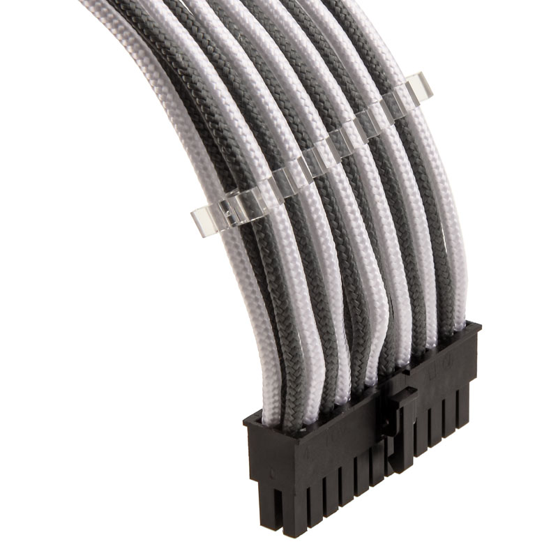 Phanteks - Phanteks Extension Cable Combo Kit - White/Grey