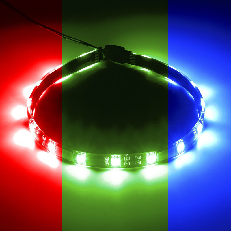 CableMod - CableMod WideBeam Magnetic RGB LED Kit - 30cm / 15 LEDs
