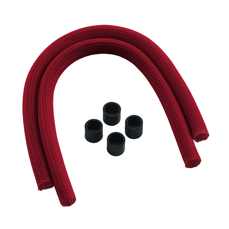 CableMod - CableMod AIO Sleeving Kit Series 2 for EVGA CLC  NZXT Kraken - Red