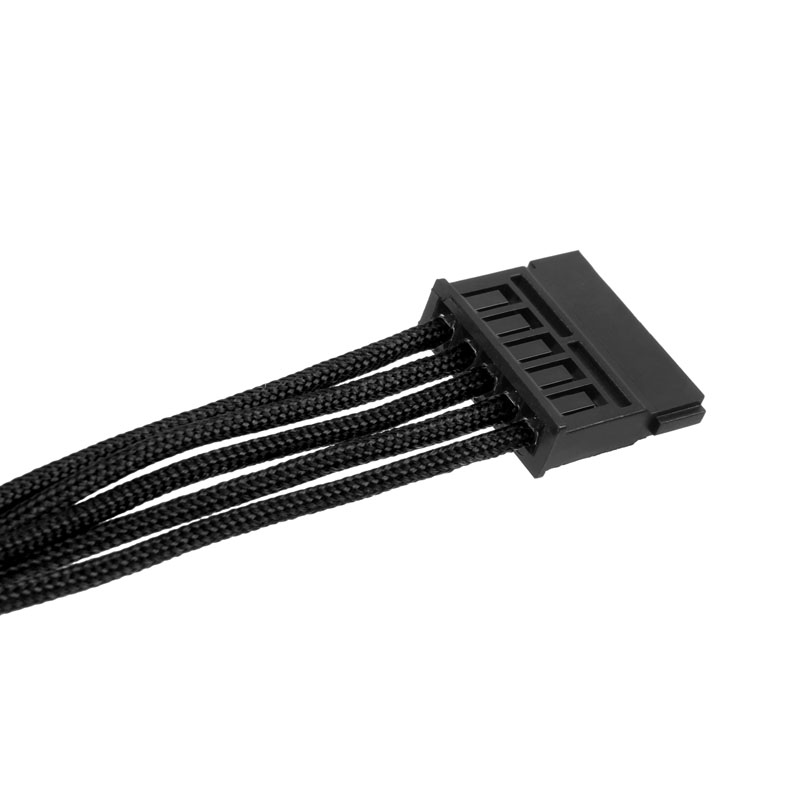 CableMod - CableMod C-Series Rmi RMx ModFlex Essentials Cable Kit  - Black