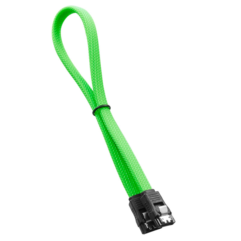 CableMod - CableMod ModMesh SATA 3 Cable 30cm - Light Green