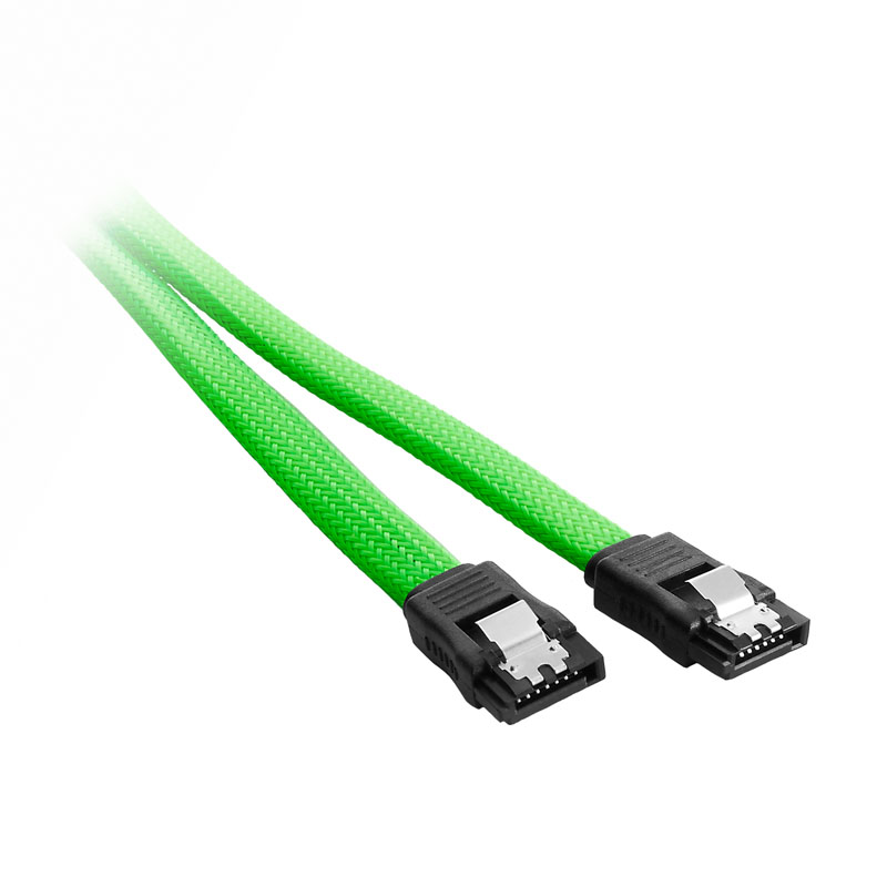 CableMod - CableMod ModMesh SATA 3 Cable 60cm - Light Green