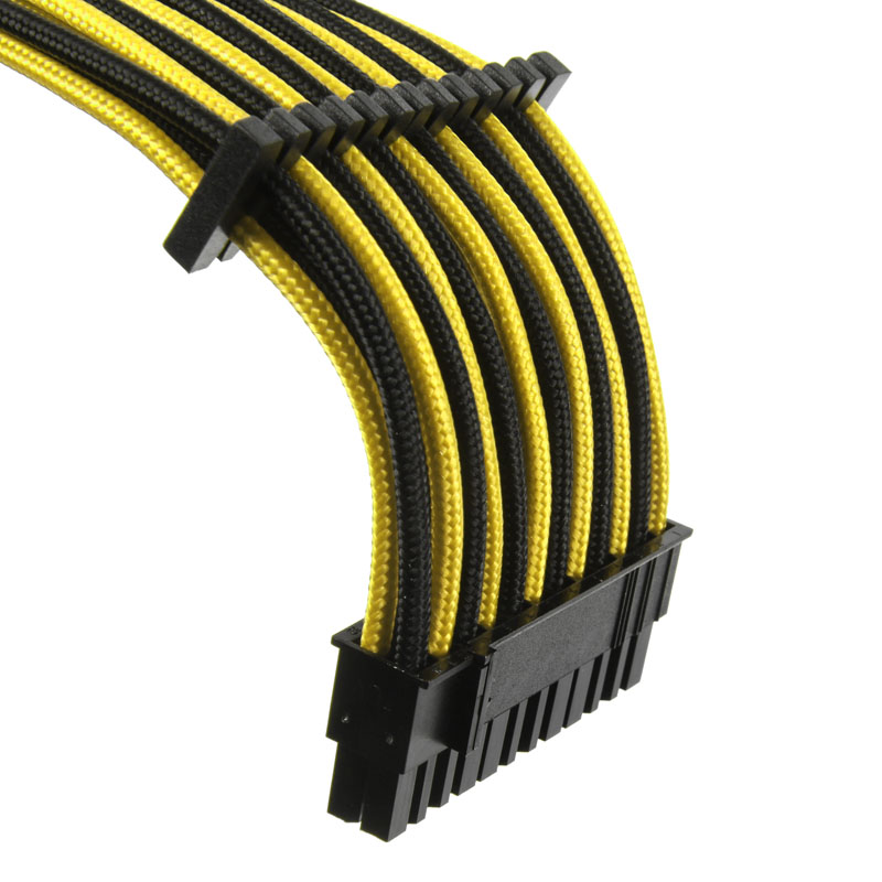 BitFenix - BitFenix Alchemy 2.0 PSU Cable Kit EVG/SF-Series - Black  Yellow