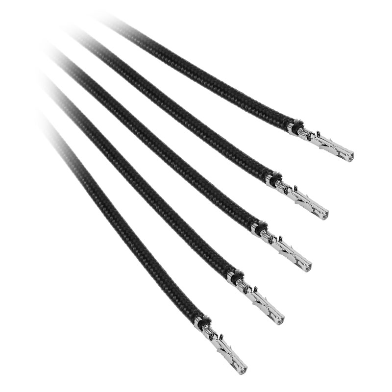 BitFenix - BitFenix Alchemy 2.0 PSU Cable 5x 20cm - Black