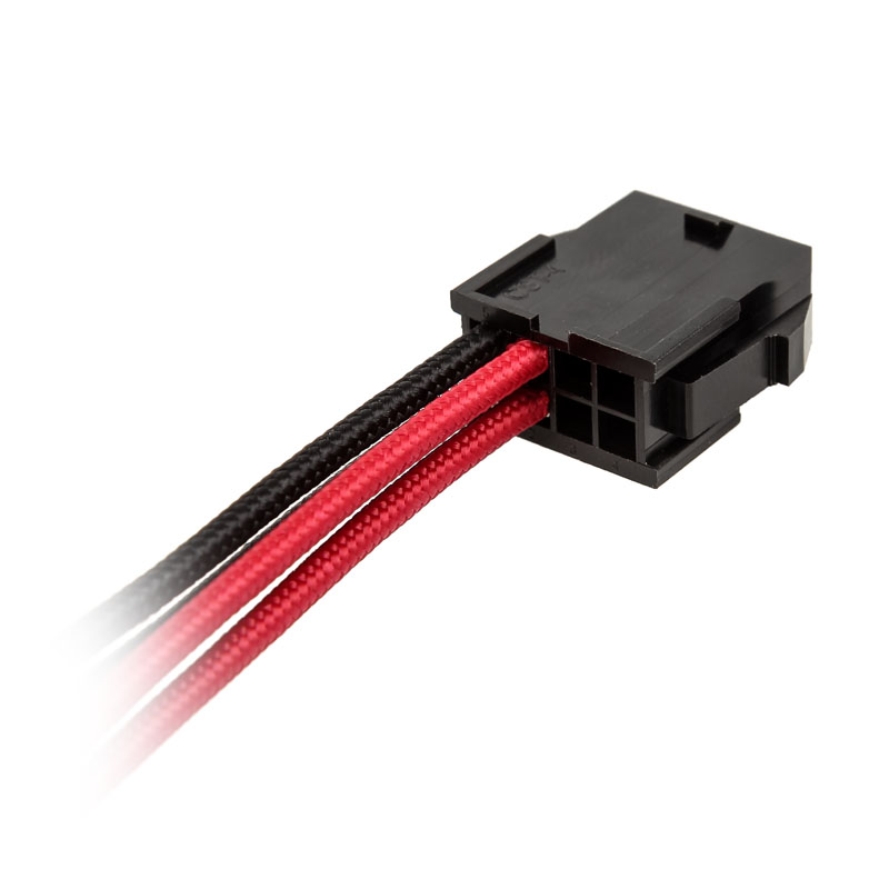 BitFenix - BitFenix Alchemy 2.0 PSU Cable 5x 20cm - Red