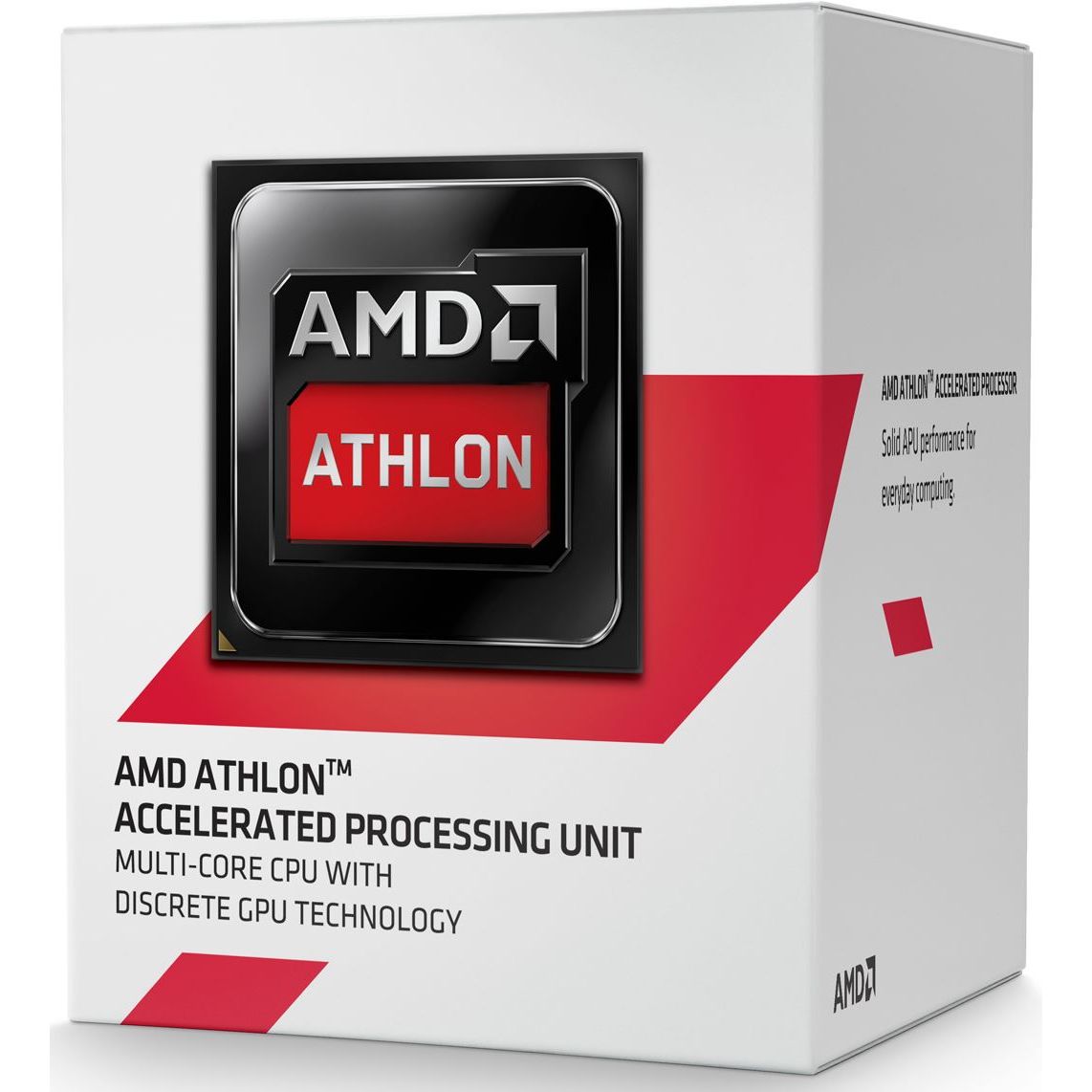 AMD - AMD Athlon 5350 2.05GHz Quad Core Processor - Retail (Socket AM1)