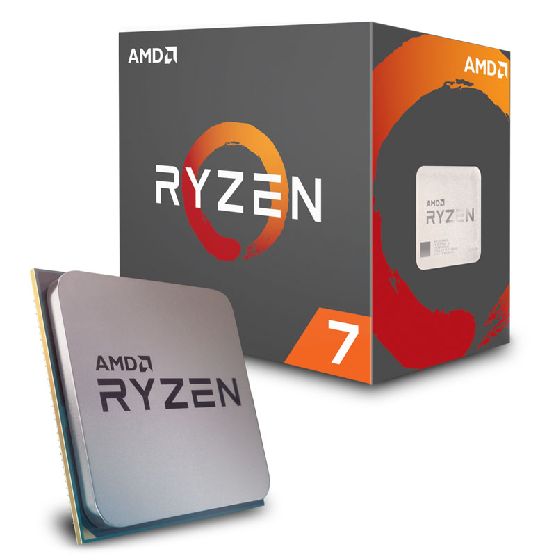 AMD - AMD Ryzen 7 Eight Core 1700X 3.80GHz (Socket AM4) Processor - Retail