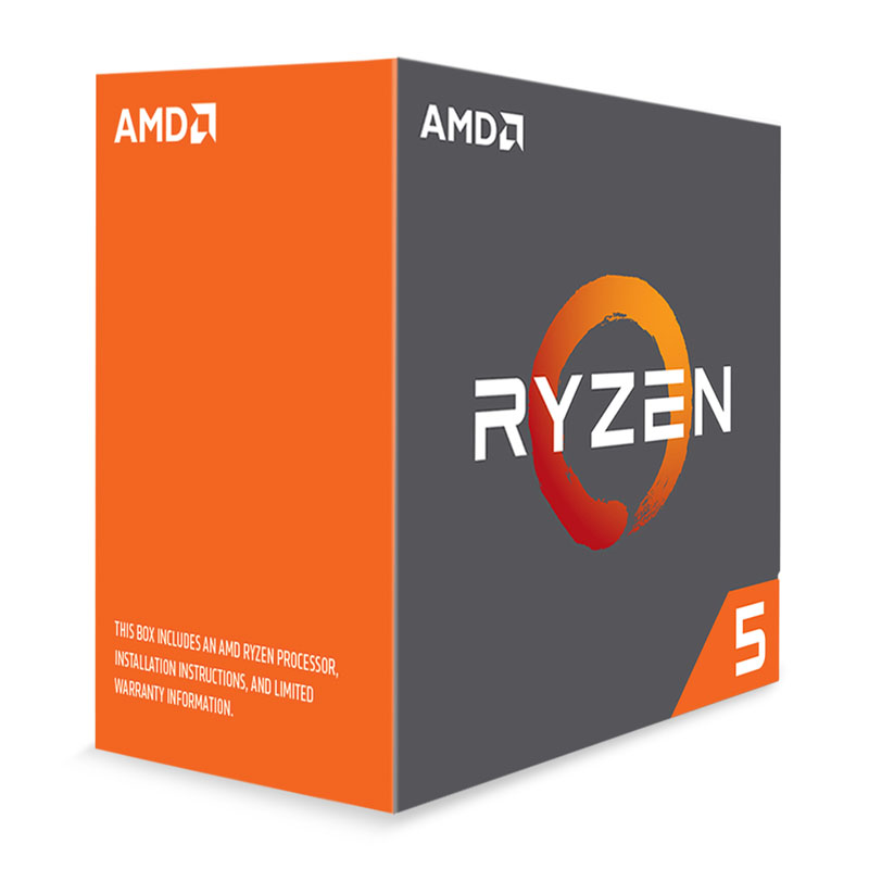 AMD - AMD Ryzen 5 Six Core 1600X 4.00GHz (Socket AM4) Processor - Retail