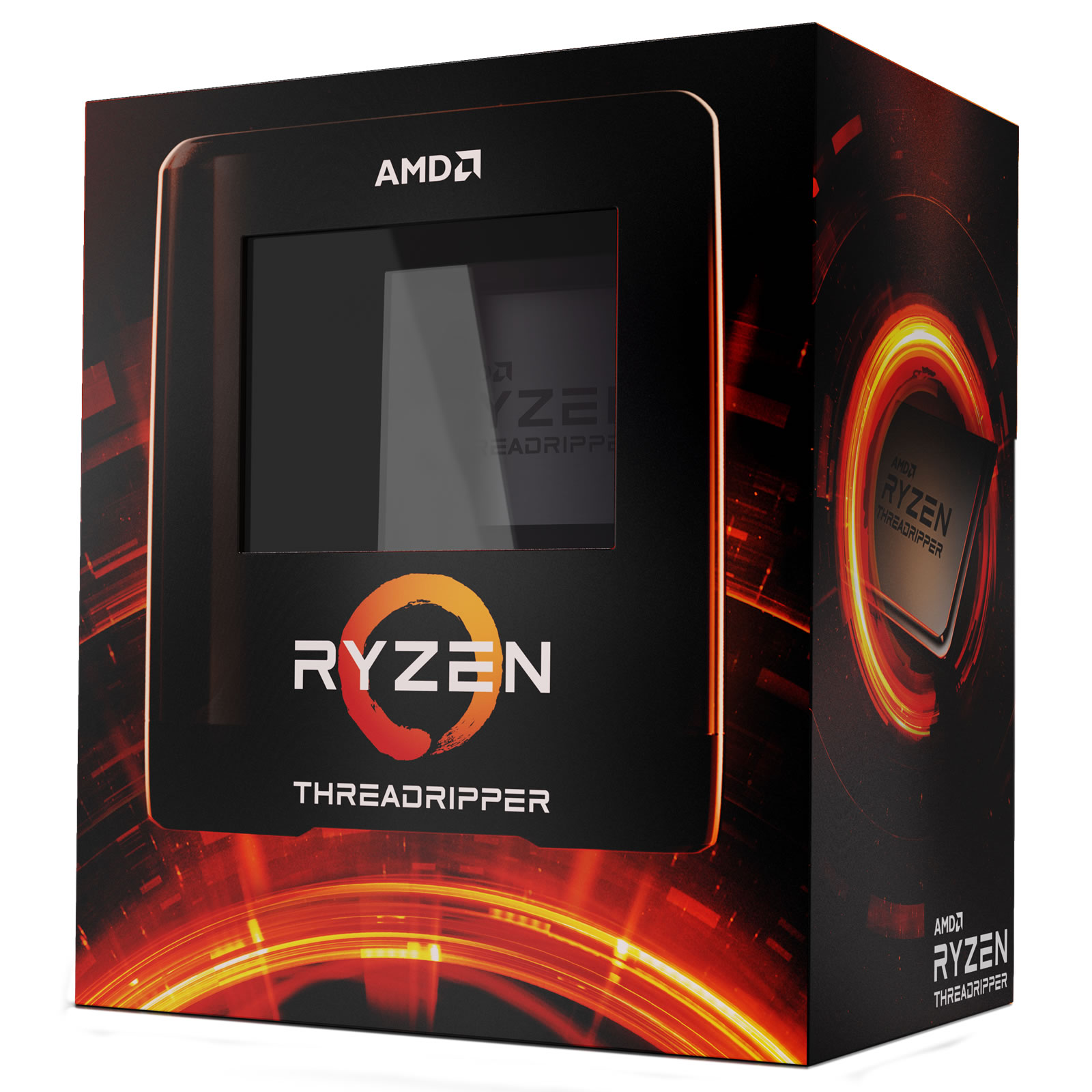AMD - AMD Ryzen Threadripper 32-Core / 64-Threads 3970X 4.50GHz (Socket TRX4) Pro
