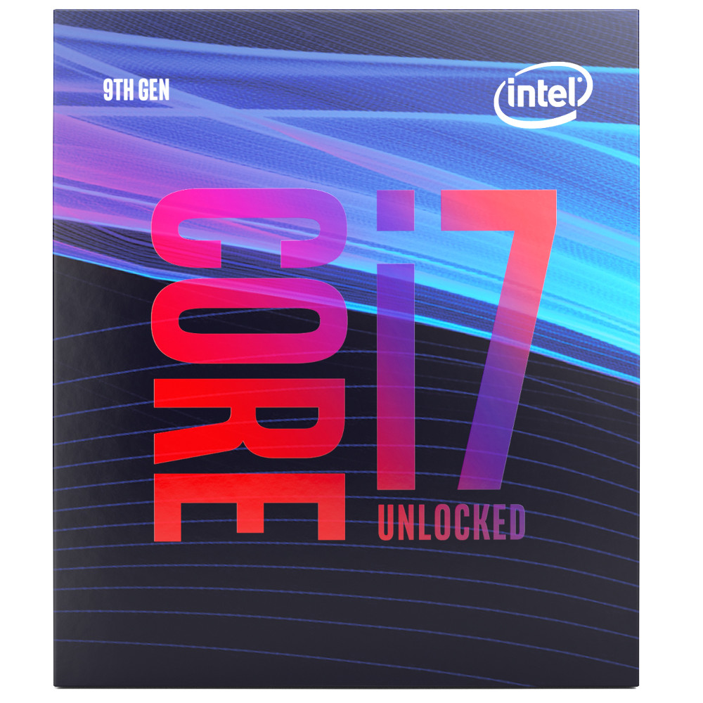 Intel Core i7-9700K 3.6GHz (Coffee Lake) Socket LGA1151 Processor - Retail