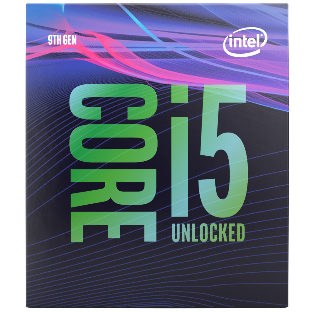  - Intel Core i5-9600K 3.7GHz (Coffee Lake) Socket LGA1151 Processor - Retail