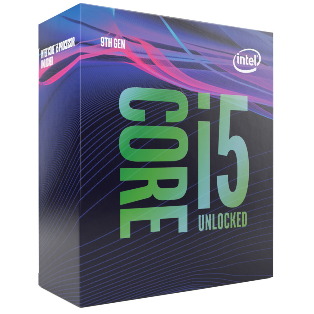 Intel Core i5-9600K 3.7GHz (Coffee Lake) Socket LGA1151 Processor - Retail