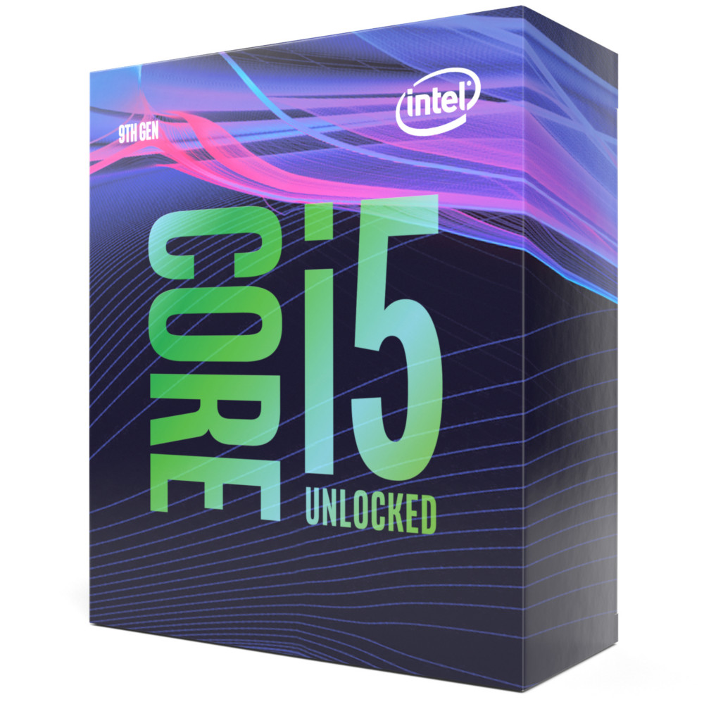 Intel Core i5-9600K 3.7GHz (Coffee Lake) Socket LGA1151 Processor - Retail