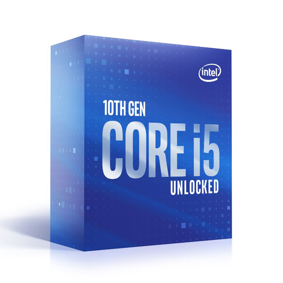 Intel - Intel Core i5-10600K 4.10GHz (Comet Lake) Socket LGA1200 Processor - Retail