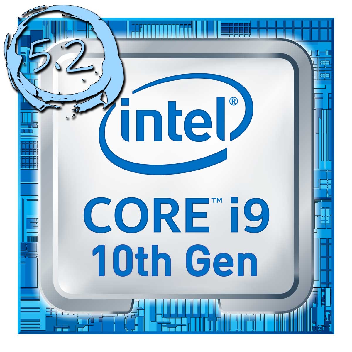 Intel - Intel Core i9-10900K Speed Binned 5.2GHz (Comet Lake) Socket LGA1151 Proces