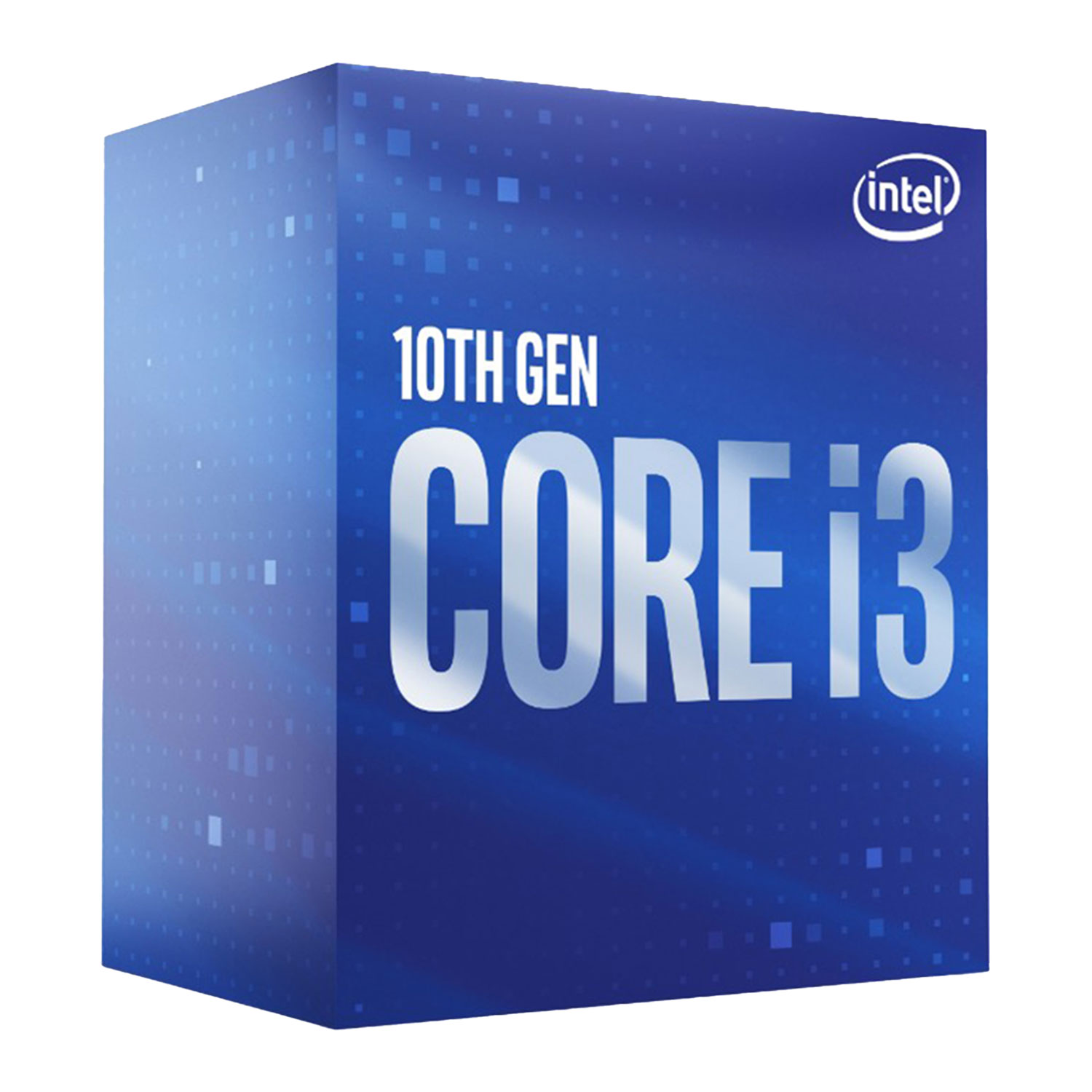 Intel - Intel Core i3-10100 3.6GHz (Comet Lake) Socket LGA1200 Processor - Retail
