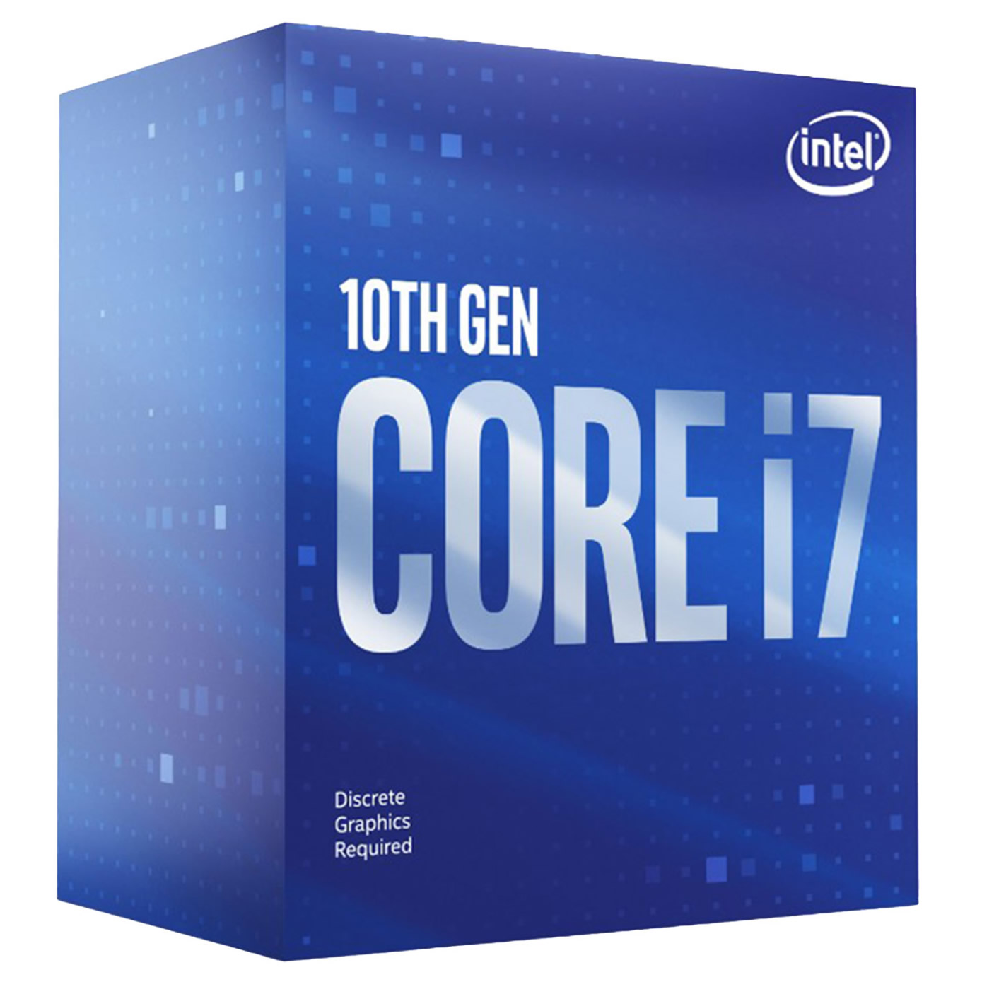 Intel - Intel Core i7-10700 2.9GHz (Comet Lake) Socket LGA1200 Processor - Retail