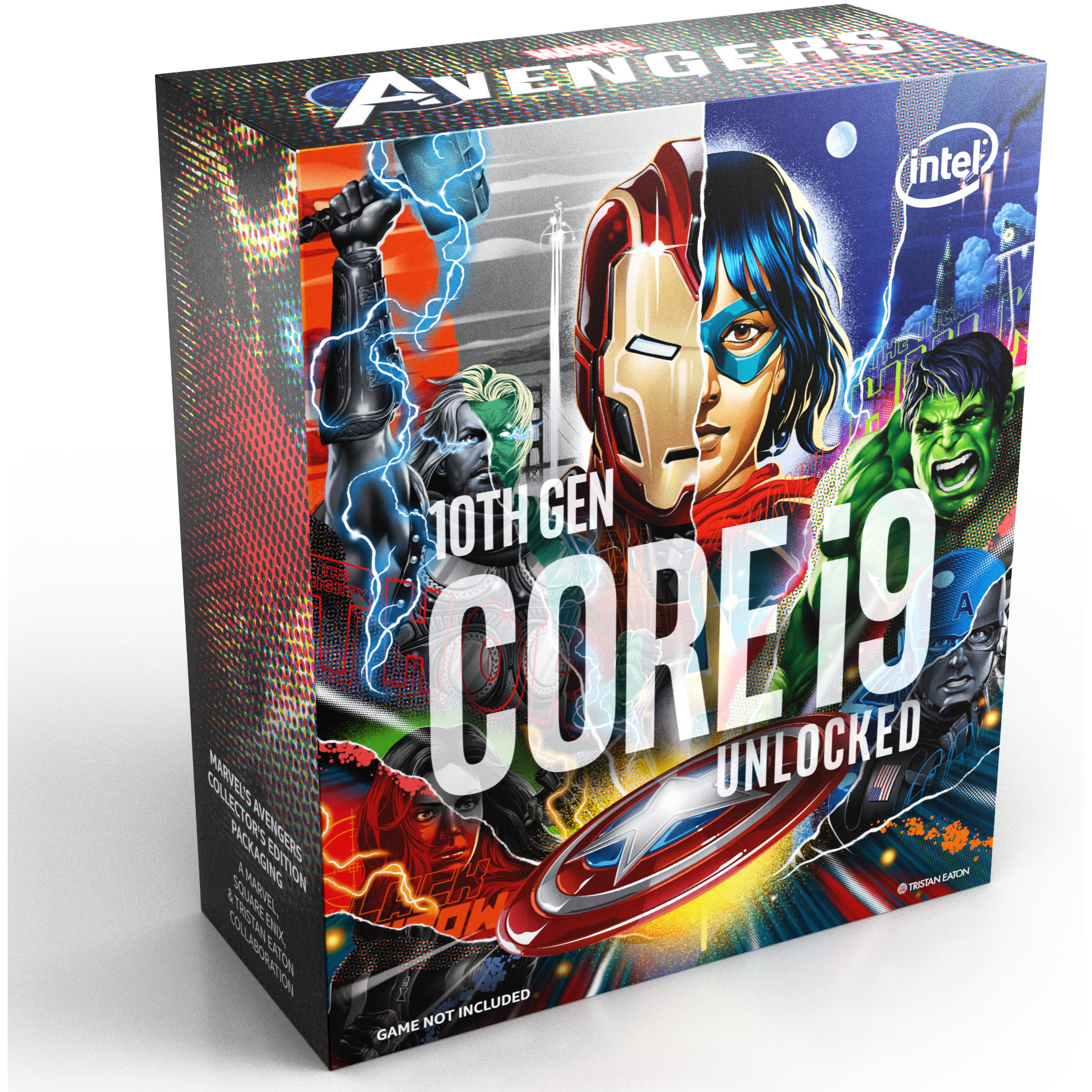 Intel - Intel Core i9-10900K Avengers Edition 3.7GHz (Comet Lake) Socket LGA1200 Pr