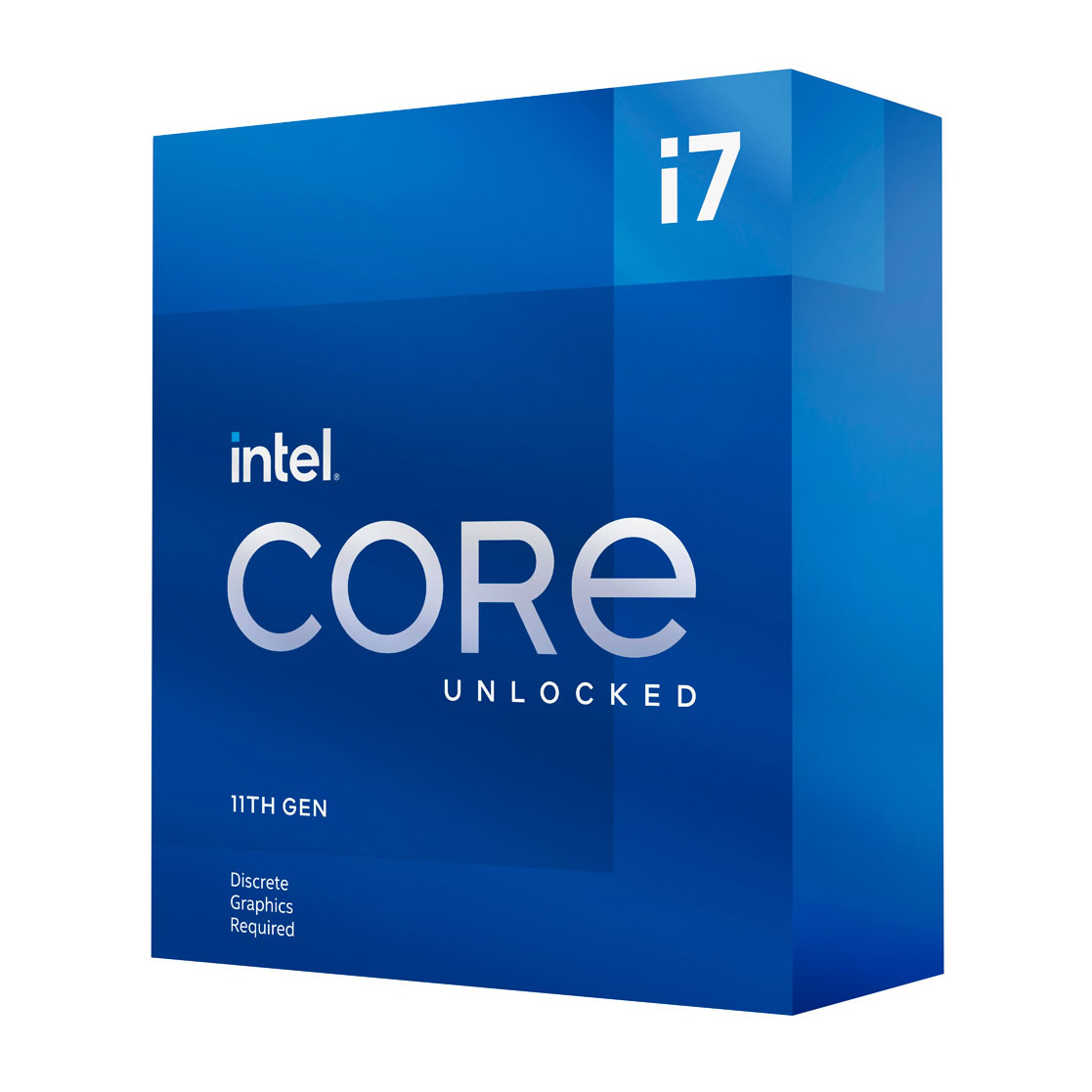 Intel - Intel Core i7-11700KF 3.6GHz (Rocket Lake) Socket LGA1200 Processor - Retai
