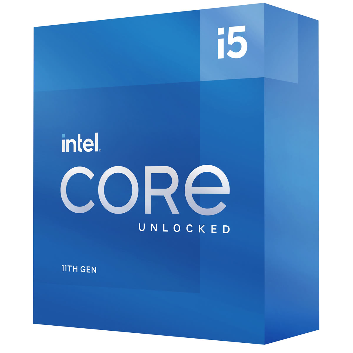 Intel - Intel Core i5-11600KF 3.90GHz (Rocket Lake) Socket LGA1200 Processor - Reta