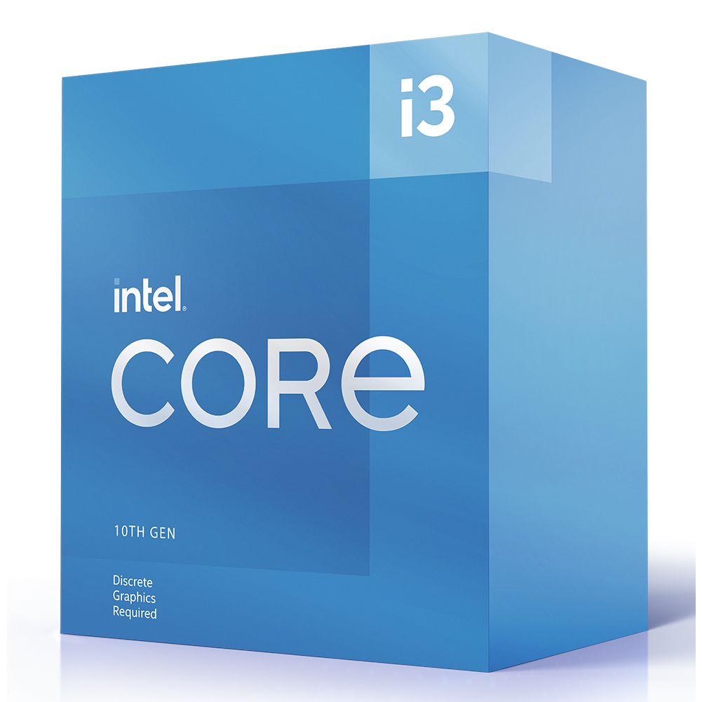 Intel Core i3-10105F 3.70GHz (Comet Lake) Socket LGA1200 Processor - Retail