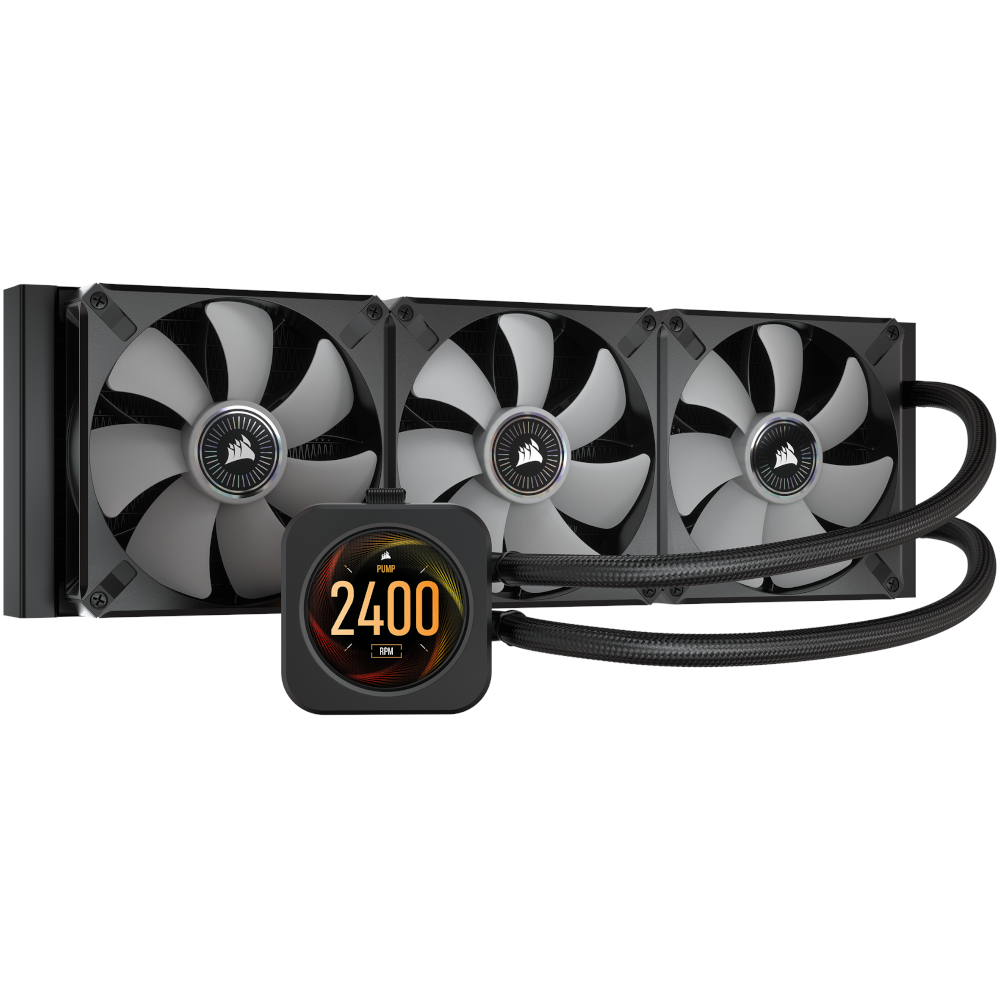 Hydro Series H100x High Performance Liquid CPU Cooler