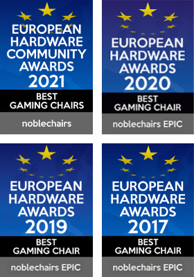 noblechairs European Hardware Awards