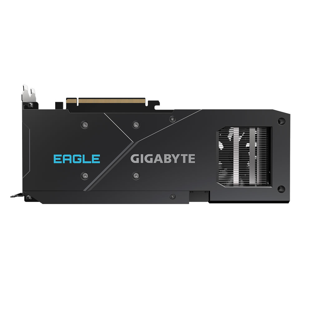 Gigabyte - Gigabyte Radeon RX 6600 XT Eagle 8GB GDDR6 PCI-Express Graphics Card