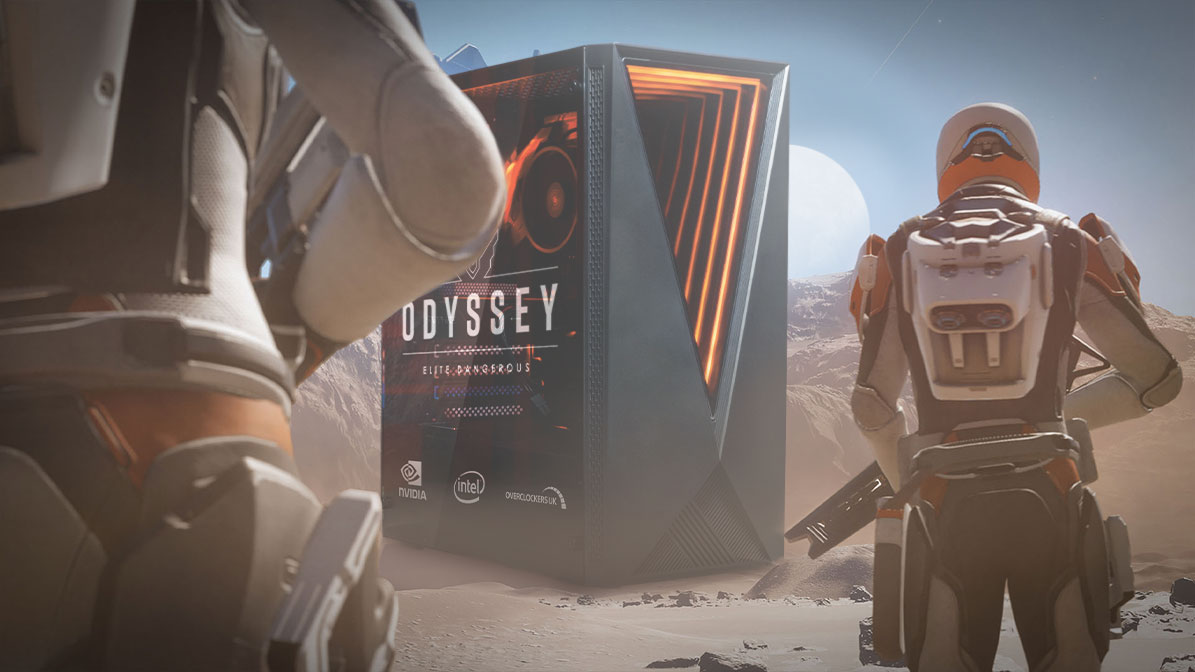 Elite Dangerous PC and Odessey Banner