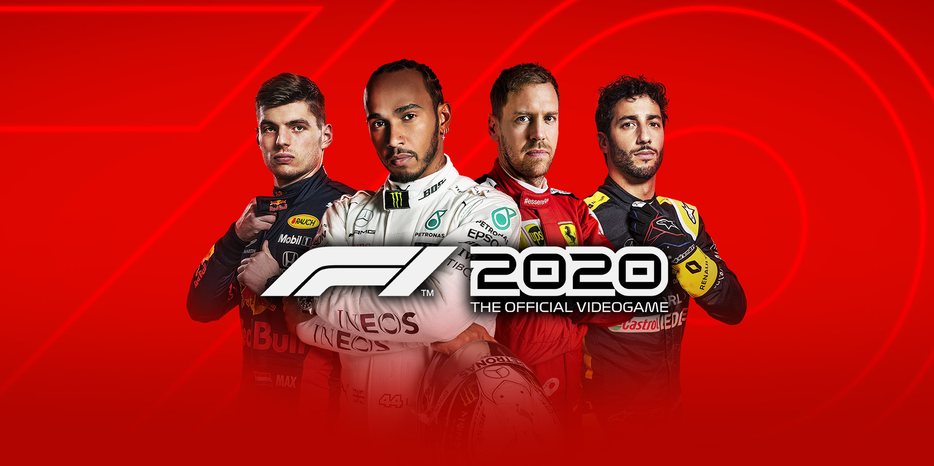 F1 2020 Banner