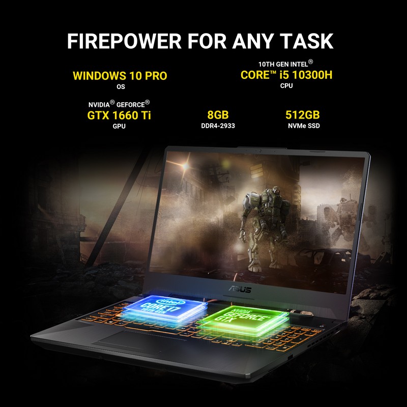 ASUSfirepower