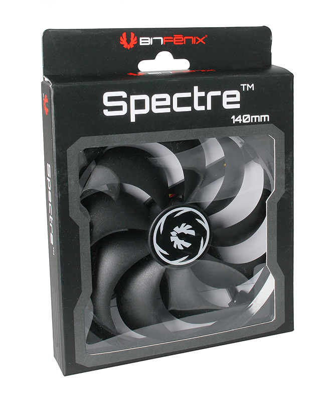 BitFenix - BitFenix Spectre 140mm Fan - Black