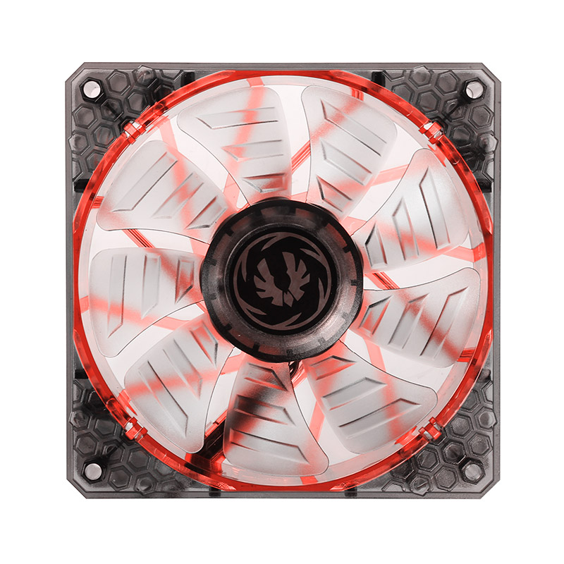 BitFenix - BitFenix Spectre PRO 120mm Fan Red LED - Black