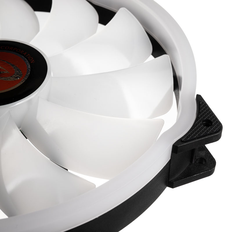 Raijintek - Raijintek Anemi 20 RGB RBW LED Fan - 200mm