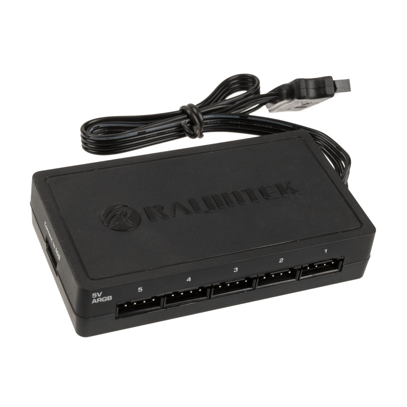 Raijintek - Raijintek RJK ARGB-PWM Control Set RGB and Fan Controller