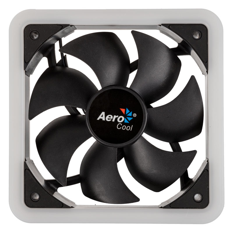 Aerocool - B Grade Aerocool Edge 14 LED Addressable RGB Fan - 140mm