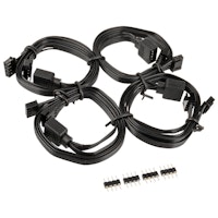 Silverstone SST-CPL01 - 4-pin RGB Y Extension Cable 60cm