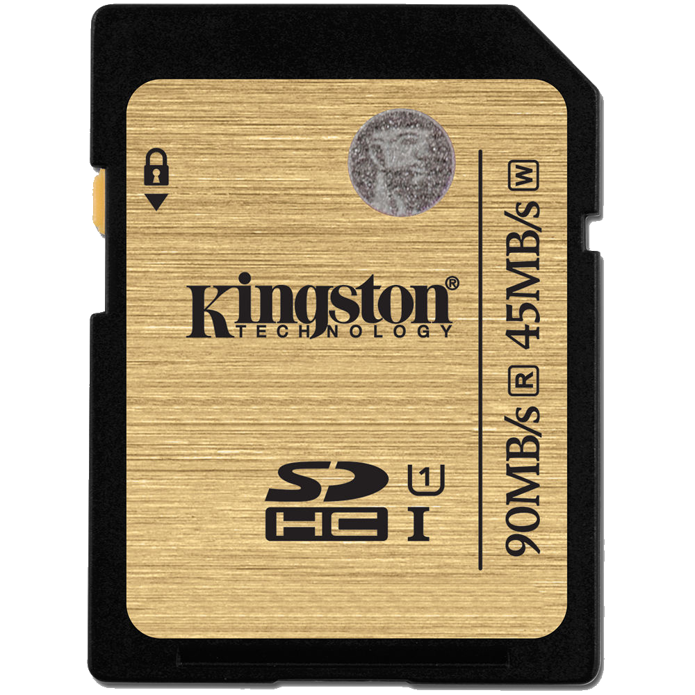 Kingston - Kingston 64GB SDHC/SDXC UHS-I U1 Class 10 Flash Memory Card (SDA10/64GB)