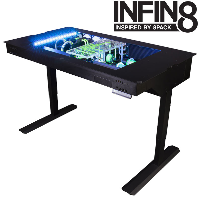 Infin8 - Infin8 Altar - Intel Core i9 10920X @ 4.6GHz Overclocked Watercooled Pro Gaming Desk PC
