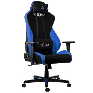 Nitro Concepts S300 Gaming Chair - Galactic Blue