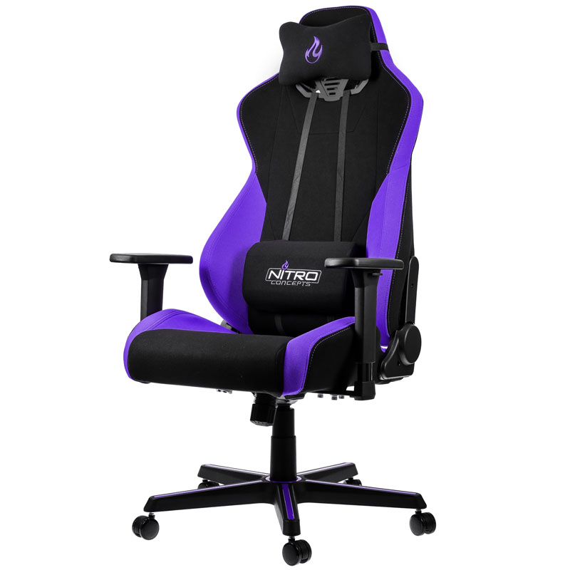 Nitro Concepts S300 Gaming Chair - Nebula Purple